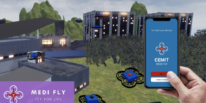 MEDIFLY-UAV-Based-Delivery-System-for-Healthcare-Logistic-and-Supply-Chain-Management-AHLS 2022 Gold Winner